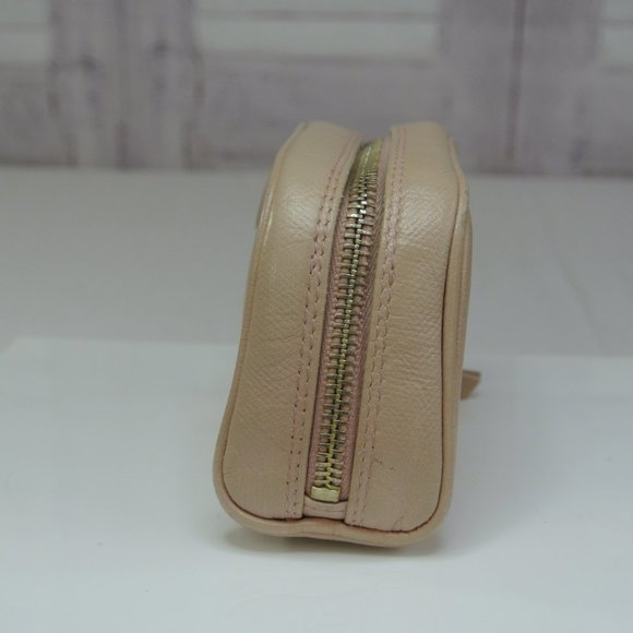 Vintage Chanel Pouch Pochette Zippy Cosmetic Bag - Picture 7 of 15
